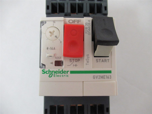Schneider GV2ME163; Manual Starter TeSys GV2 3P 9-14A