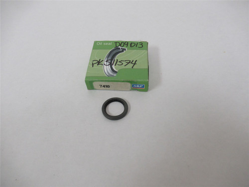SKF 7410; Oil Seal 0.750" Dia 1" OD 0.125" Width