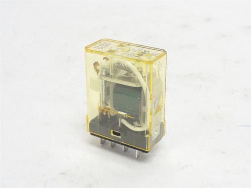 IDEC RH1B-UDC24V; Relay; 10A; 240VAC; Coil: 24VDC; 5-Pin