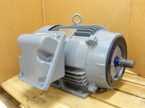Toshiba 0302SDSR42B-P; Motor; 30HP; 230/460VAC; 3600RPM