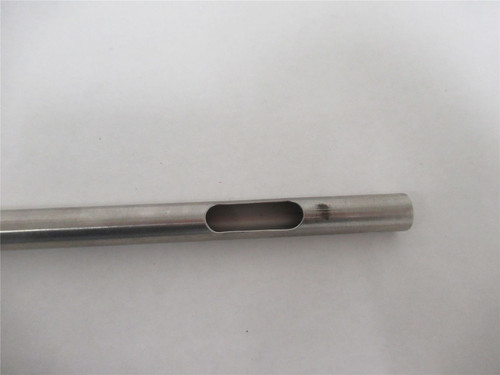 Marel 9757399; SS Stuffer Tube 7/16" Dia x 26-5/8" Length