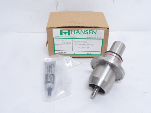 Hansen 75-1340; Cartridge Kit MCV-MVP; POS3; 3/4" To 1-1/4"