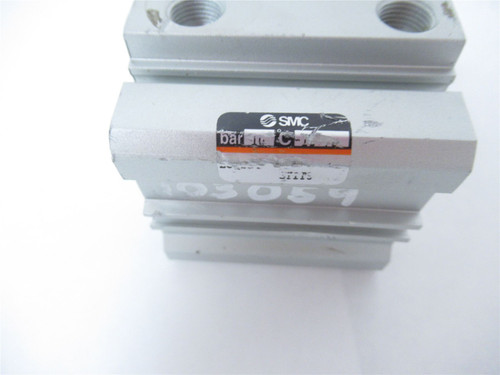 SMC ECQ2B4025D; Pneumatic Cylider 40 MM Bore G Thread