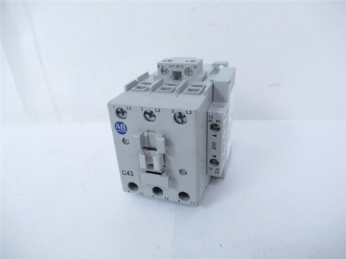 Allen-Bradley 100-C43EJ10; Contactor 43A 3P Coil 24VDC