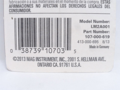 Maglite LM2A001; Pack-2; Lamps for 2-Cell; AA Mini Flashlight