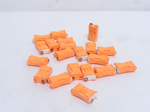 Ideal 30382J; Lot-20; Powerplug Disconnect; 2-Wire; 75/Jar