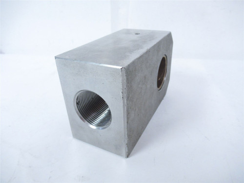Cozzini DWGB0581; Eye Rod Cylinder 1 1/2 X 12;SST