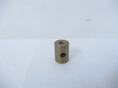 Poly Clip 56625; Nut;TSA;M8 X 18 X 25MM L Brass