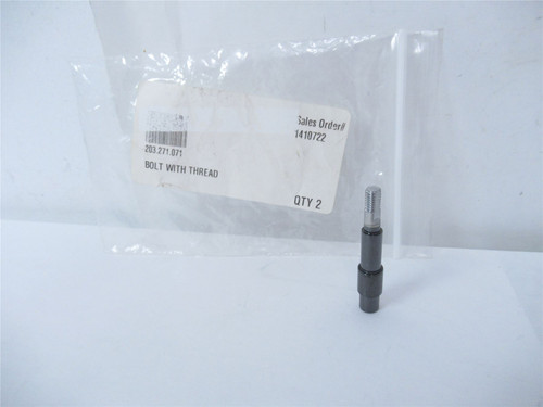 Robert Reiser 203271071; Threaded Bolt