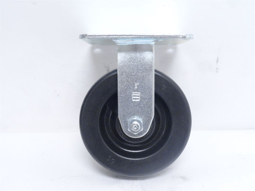 MFG- GMC-SH-0078; Rigid Caster 6"x 2" Phenolic Wheel