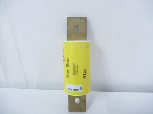 Bussman LPJ-110SP; Fuse 110A 600VAC 300VDC