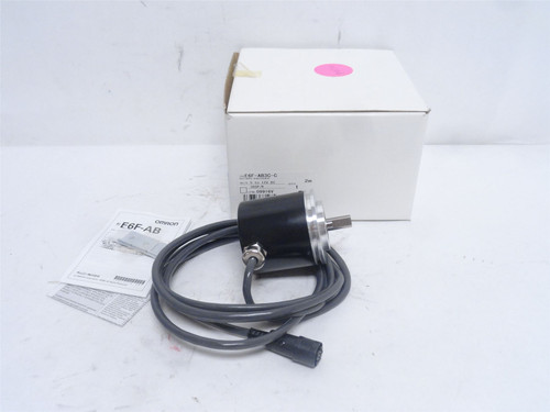 Omron E6F-AB3C-C; Rotary Encoder; 5-12VDC; 360PPR; 5m Wire