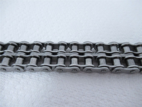 Ross Industries 13037199; Chain #40 Double Strand SS 24"
