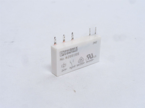Phoenix 2961105; Relay; 6A; 250VAC; SPDT