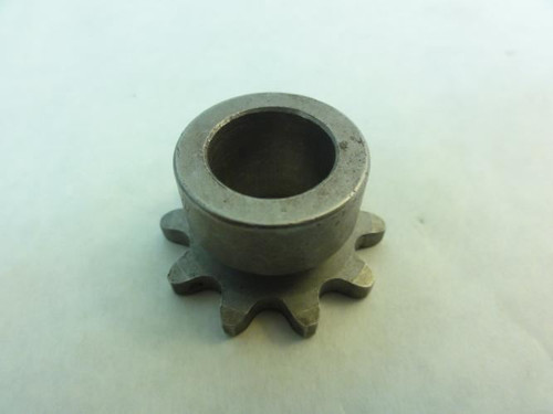 Martin 35B10SS-5/8; SS Sprocket # 35; 10T; 5/8"ID