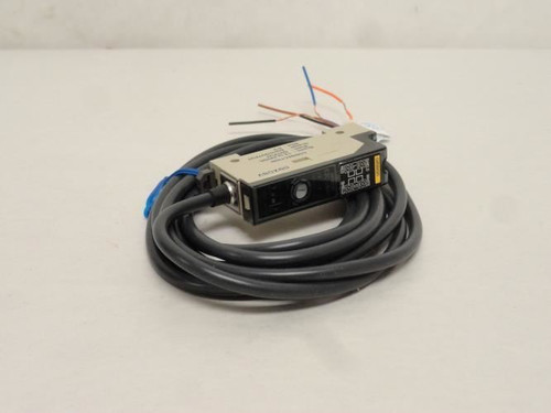 Omron E3CJB4P; Photo Sensor Amplifier; PNP Block Style 12-24VDC
