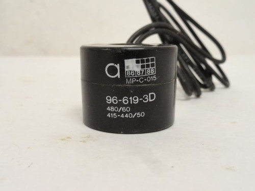 ASCO 96-619-3D; Solenoid Coil 480VAC