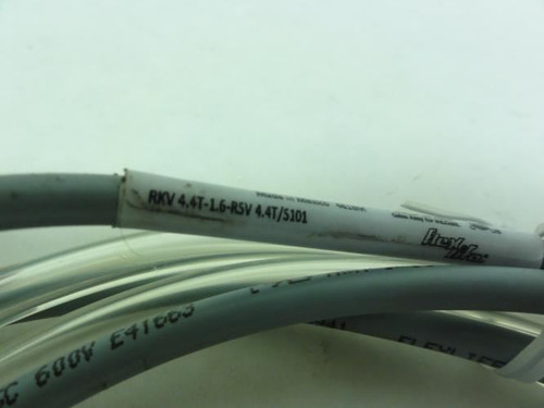 Turck RKV 4.4T-1.6-RSV 4.4T/S101; Cordset 4A; 250V; 1.6M Length