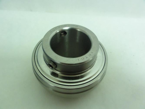 IPTCI SUC206-18; SS Insert Bearing; 1.125" Bore; 2.4409" OD
