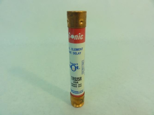 Ferraz TRS25R; Tri-tronic Fuse; 25A; 600VAC; 300VDC