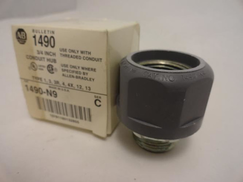 Allen-Bradley 1490-N9; Rostone Hub Assembly 3/4" NPT