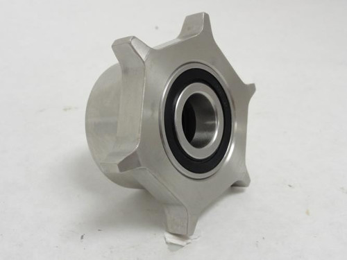 MFG- N060122; SS Idler Sprocket 6T; 3/4"ID