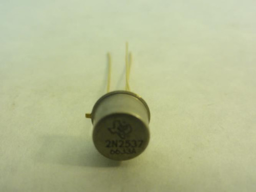Semiconductor Technology 2N2537; Transistor BJT;NPN
