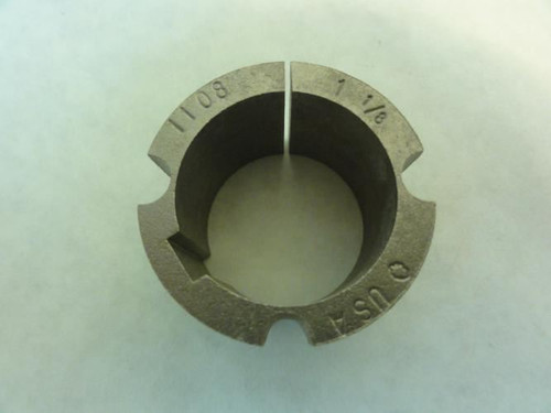 Martin 1108-1-1/8; Taper Bushing; 1-1/8"ID (NO bolts)