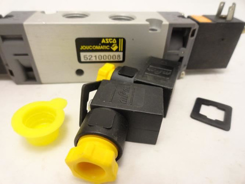 Asco 52100008; Solenoid Valve; Coil 230VAC;