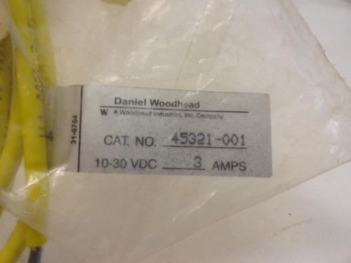 Brad Harrison 45321-001; Molded Connector