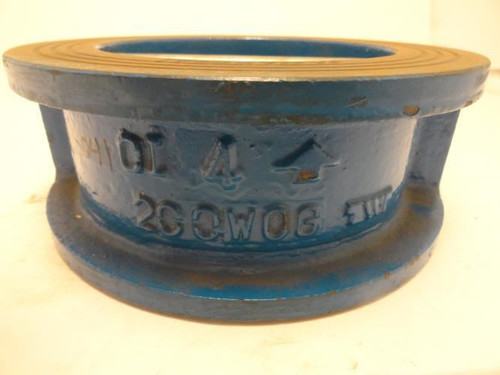 Quikwater Q247945; Check Valve Body 4" NPT