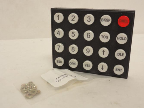 eao PRL.X.60047; Analog Keypad Assy; W/Hardware