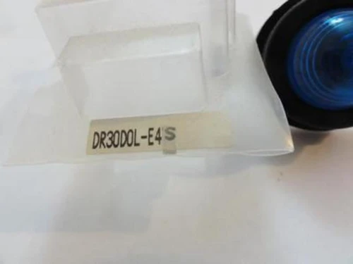 Fuji DR30DOL-E4S; Domed Pilot Light; Blue