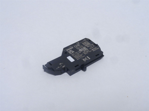 Siemens 3VA9978-0AA13; Aux Switch; 24VDC; 0.3A; 1-NO; 1-NC