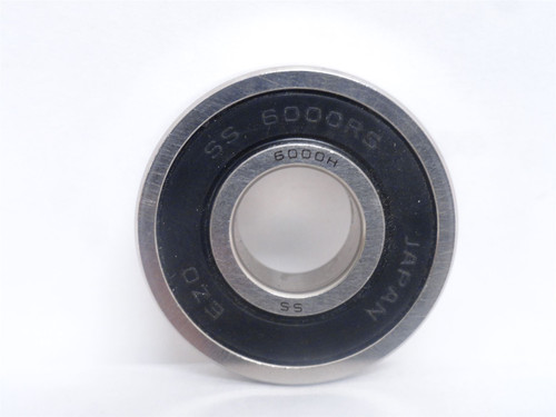 EZO SS6000-2RS; Ball Bearing SS;10mmID x 26mm OD x 8mm Wide
