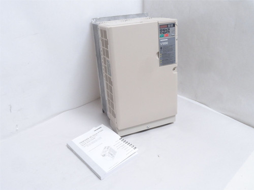 Yaskawa CIMR-VU2A0069FAA; AC Drive 25HP 240VAC In