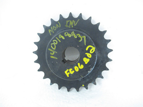 Martin 50BS251; Chain Sprocket #50 25T 1"ID
