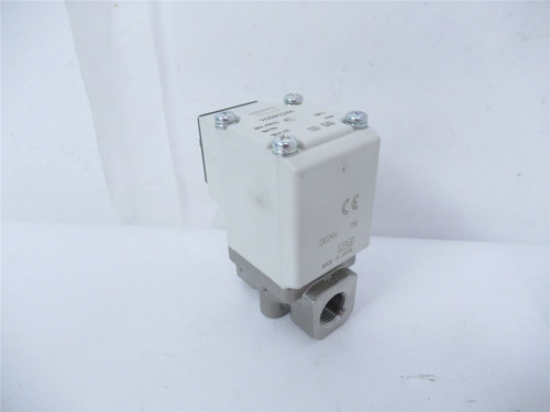 SMC VX222HZ2AA; Solenoid Valve Rc1/4" threaded port DC24V