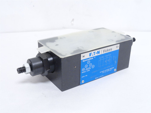 Eaton DGMFN-5-Y-A2W-B2W-30; Vickers SystemStak Valve; 4570 PSI