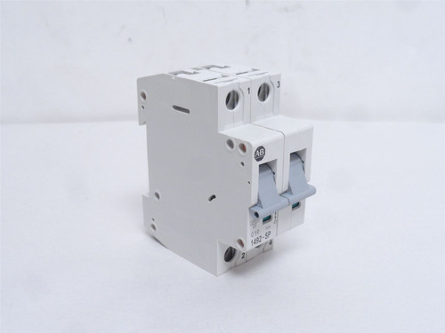 Allen-Bradley 1492-SP2C100; Circuit Breaker 10A 2P 277-480VAC