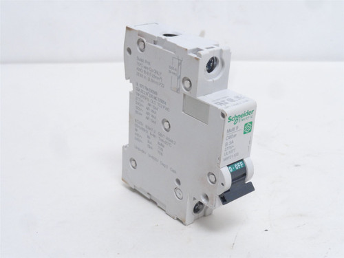 Schneider M9F21103; Mini-Circuit Breaker; 3A; 277VAC; 1-Pole