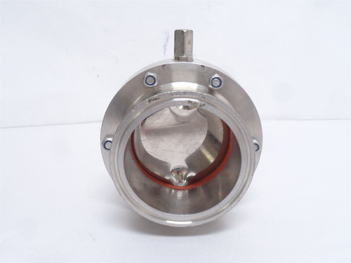 WOLF TEC WT805002; Sanitary Ball Valve; SS; Size: 3"