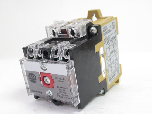 Allen-Bradley 700-P400A1; Industrial Relay; 115/120VAC; 10A