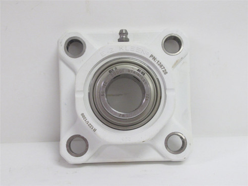 Dodge F4B-SCEZ-100-PSS; Flanged Block Bearing; 4-Bolt; 1"ID