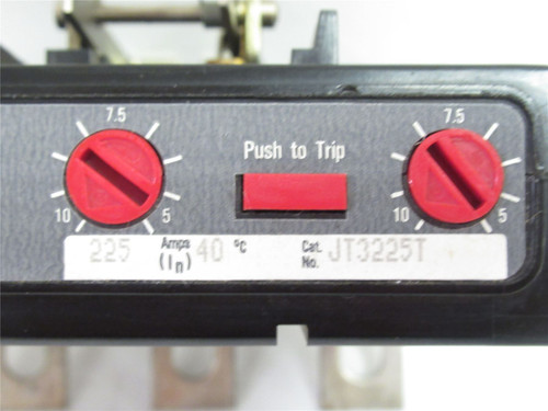 Eaton JT3225T; Thermal Magnetic Trip Unit; 225A; 3P; 600V