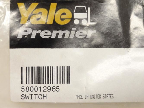 Yale 580012965; Harness Switch; Momentary Contact