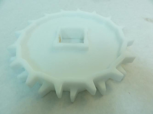 Intralox S3E4XXDCE7NG; Sprocket; S2200; 16T; 1-1/2" ID