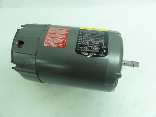Baldor 35S915-0766G2; Motor; 0.33HP; 115/230V; 1140RPM