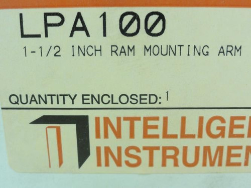 Intelligent Instrumentation LPA100; Ram Mounting Arm 1-1/2"