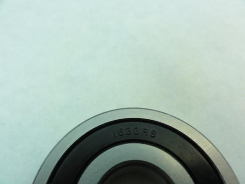 GBC 1633RS; Ball Bearing; 0.625" ID; 1.75" OD; 0.5" Width
